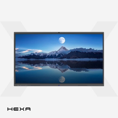 HEXA INTERACTIVE FLAT PANEL - HX-BN754K