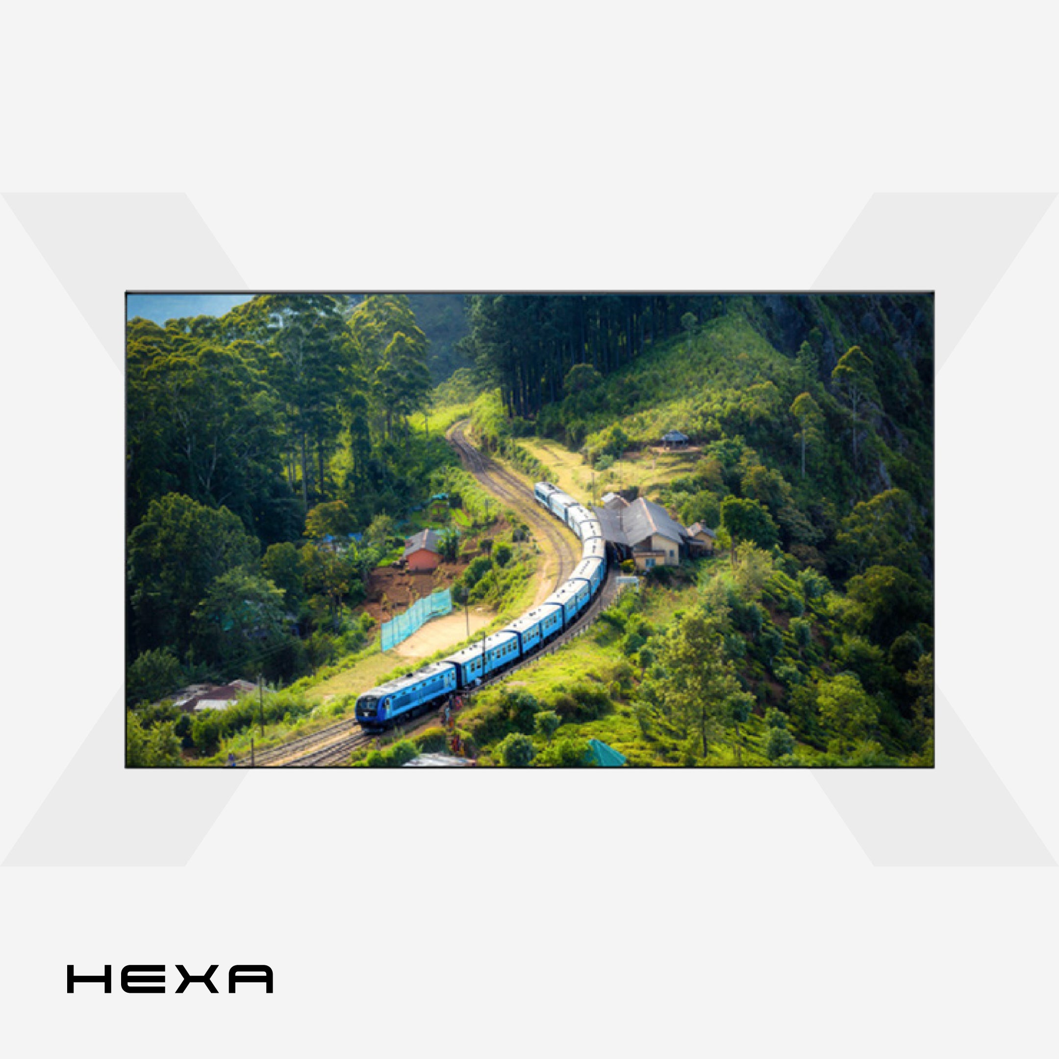 HEXA VIDEO WALL PANEL - HX-BR55EQ