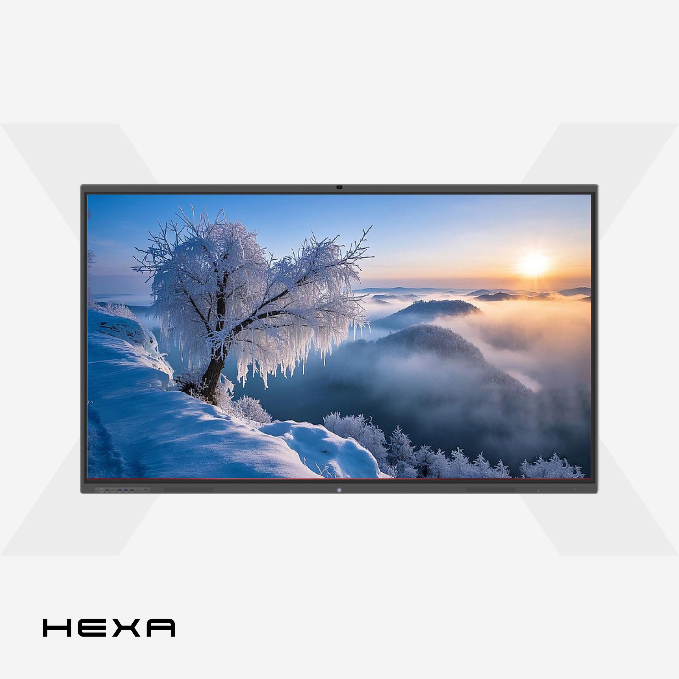 HEXA INTERACTIVE FLAT PANEL - HX-BN864K