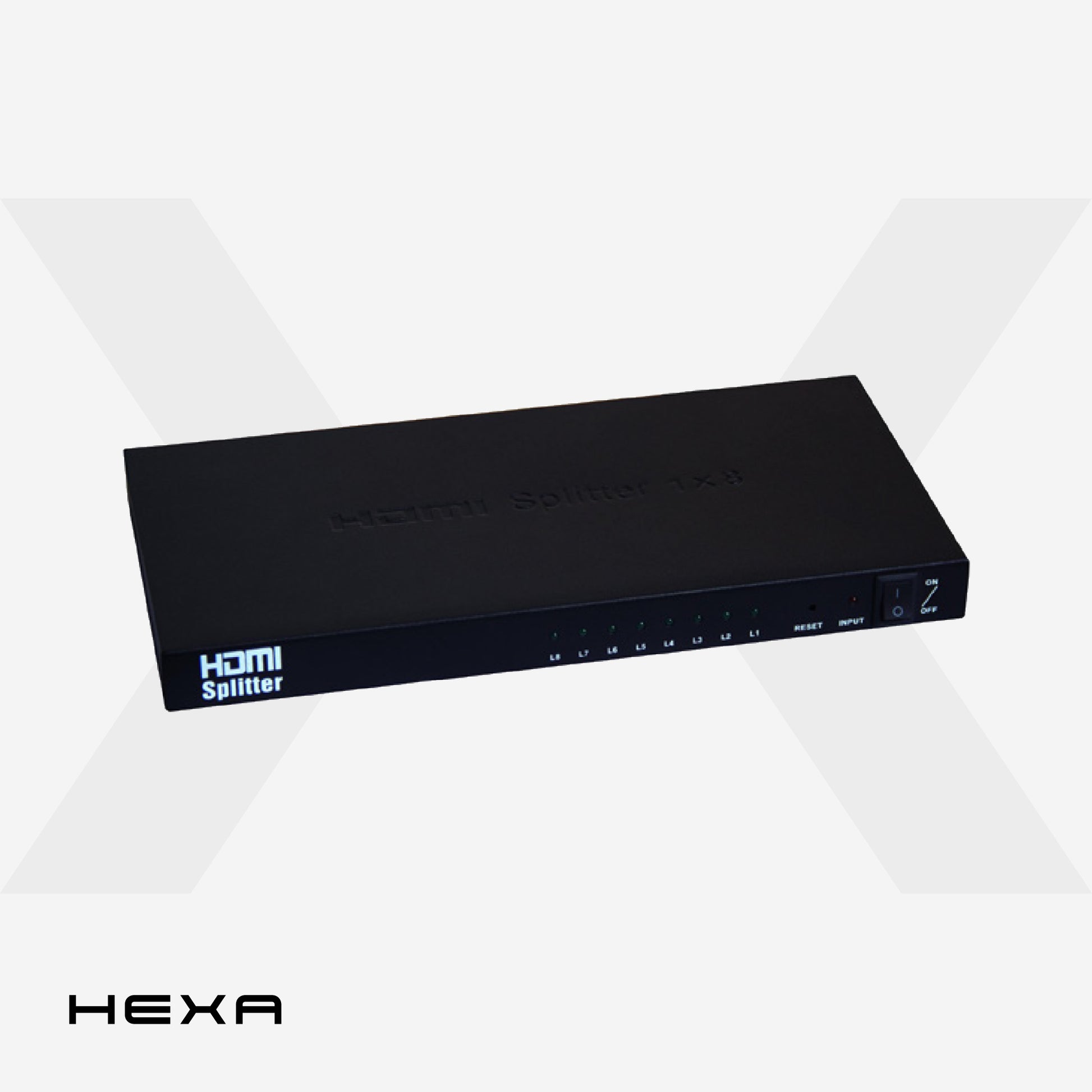 HEXA 1X8 4K HDMI SPLITTER - HX-LF43108
