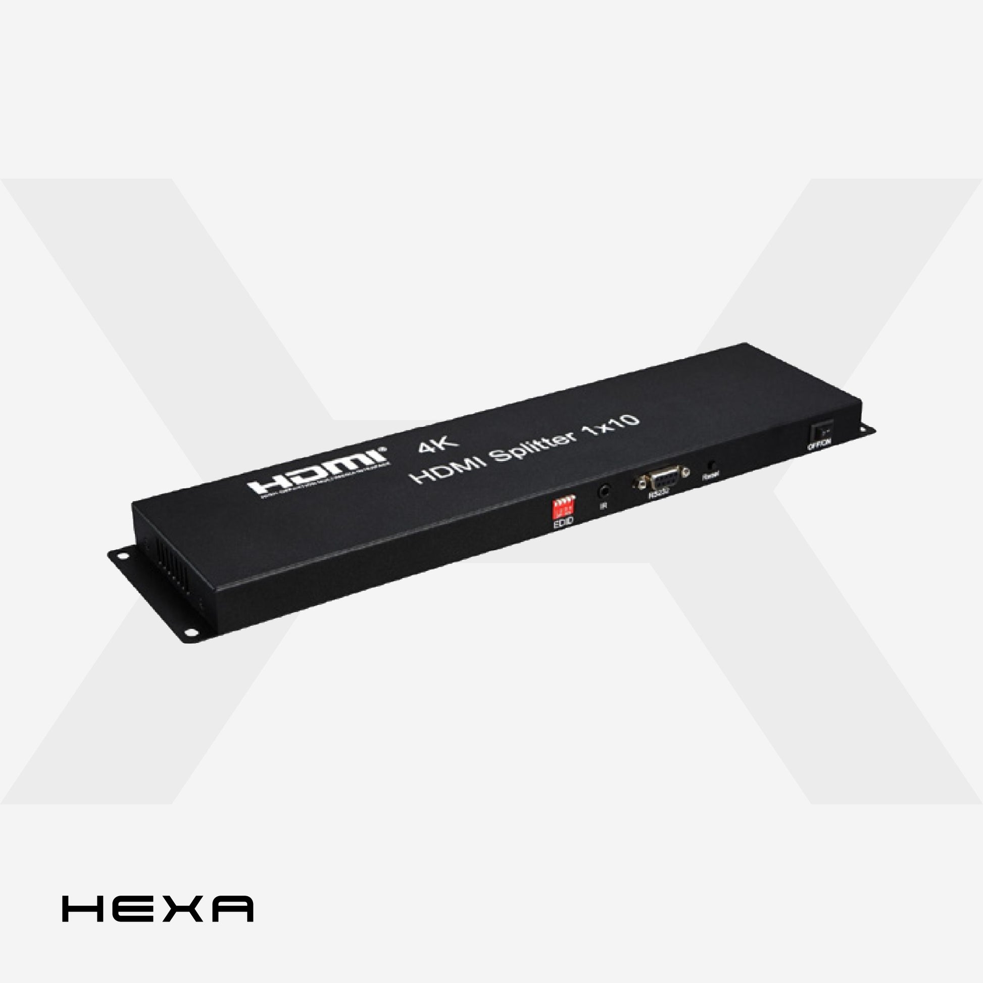 HEXA 1X10 4K HDMI SPLITTER - HX-LF43110