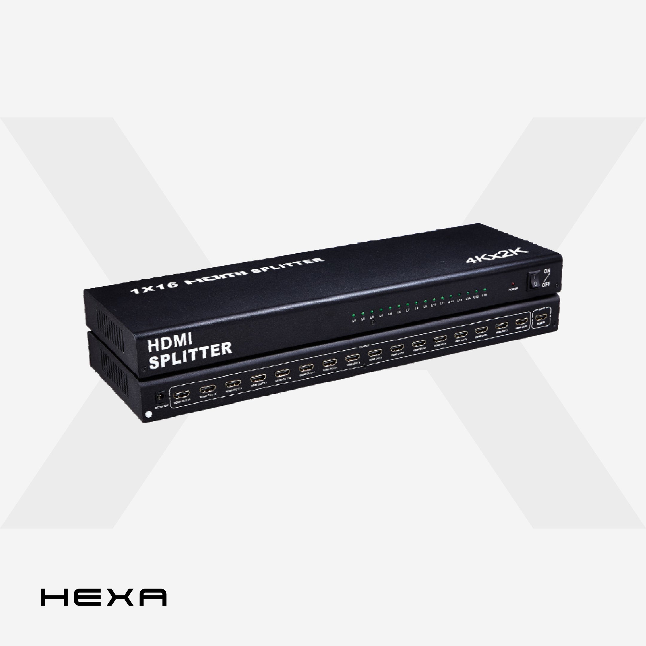 HEXA 1X16 4K HDMI SPLITTER - HX-LF43116