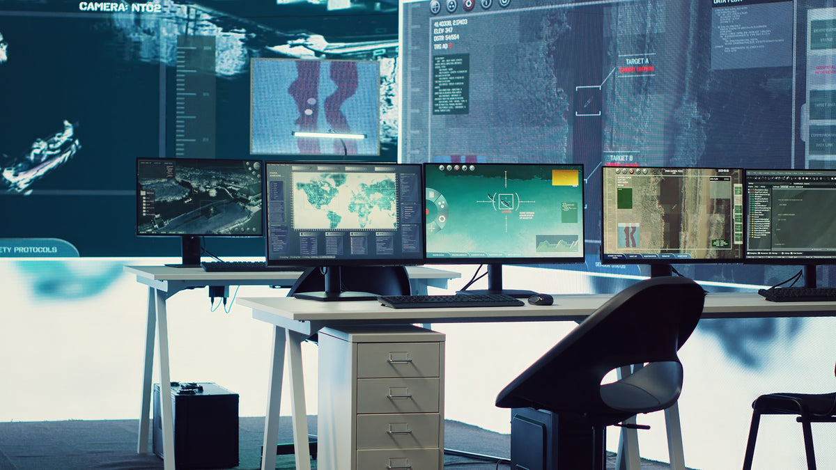 Control Center Examples HEXA Command & Control Centers